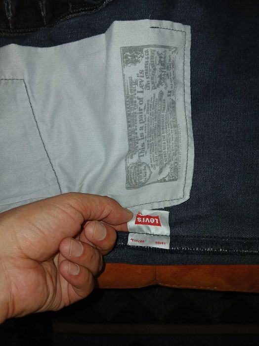 Blugi Levis  Negru