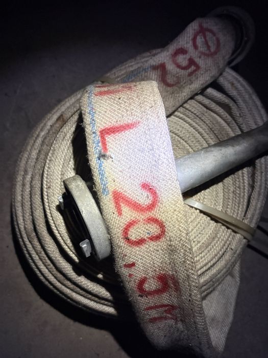 Furtun tip pompieri 20,5 metri,diametru 52