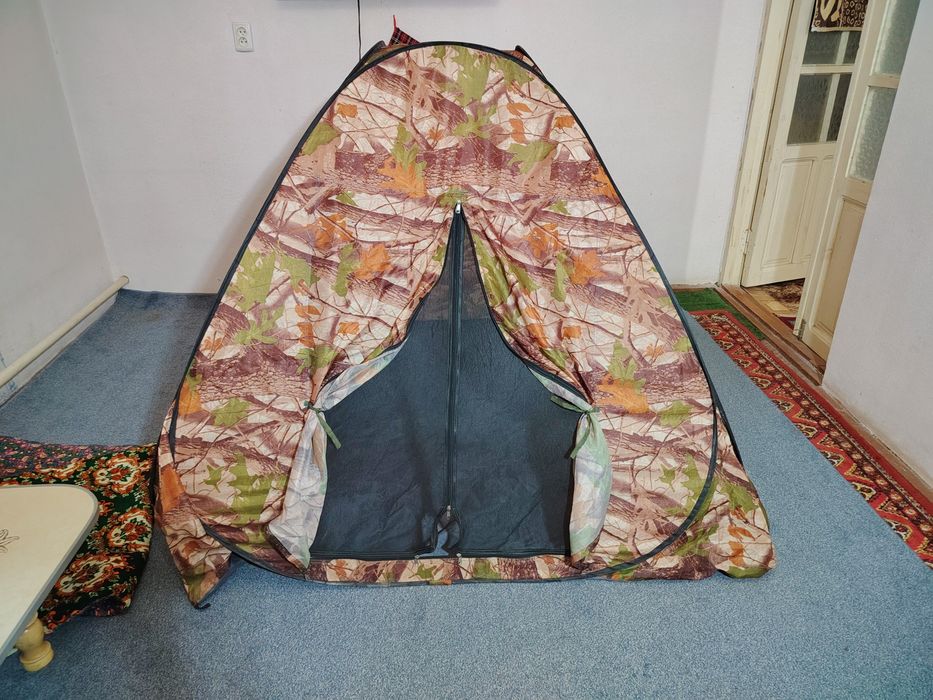 Продам лотку с палаткой