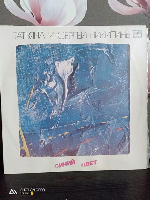 Виниловые пластинки известных исполнителей