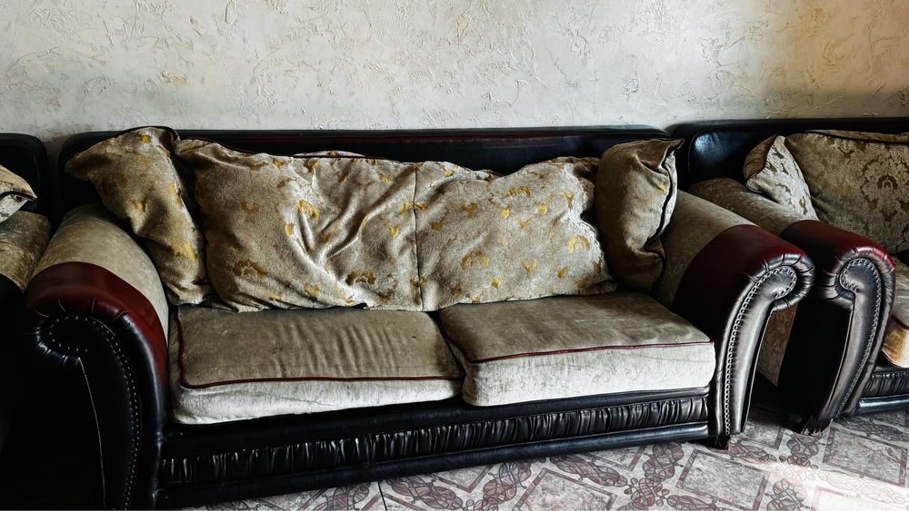 2 дивана 1 кресло