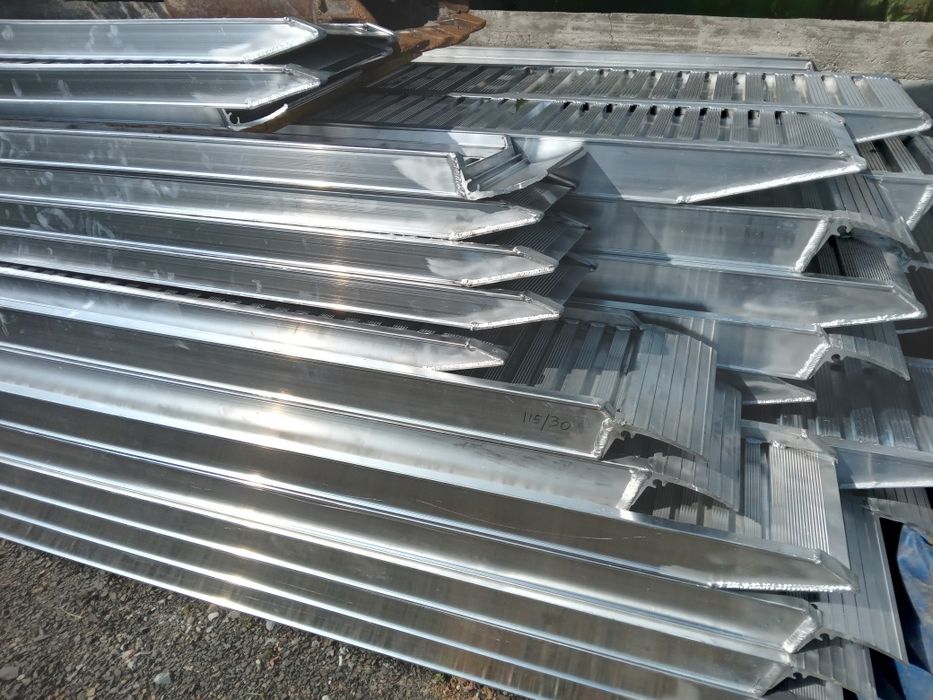 Rampe aluminiu 3.5m 5200 kg
