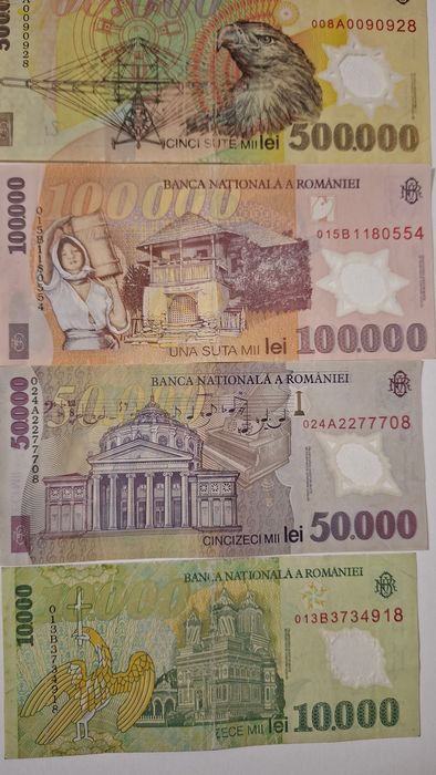 Bancnote romanesti polimer