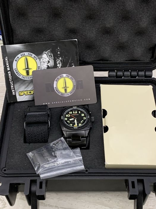 MTM  Falcon часовник на USA специални части