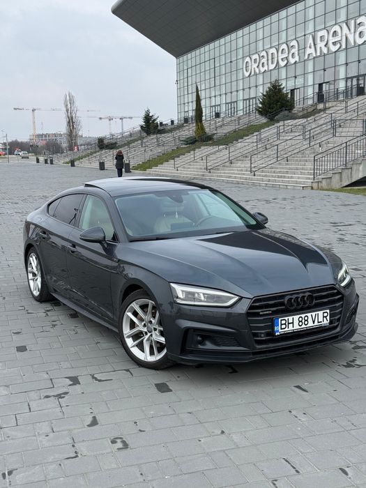Vand auto A5 S-line / quattro / 190 cp / nu accept schimb !