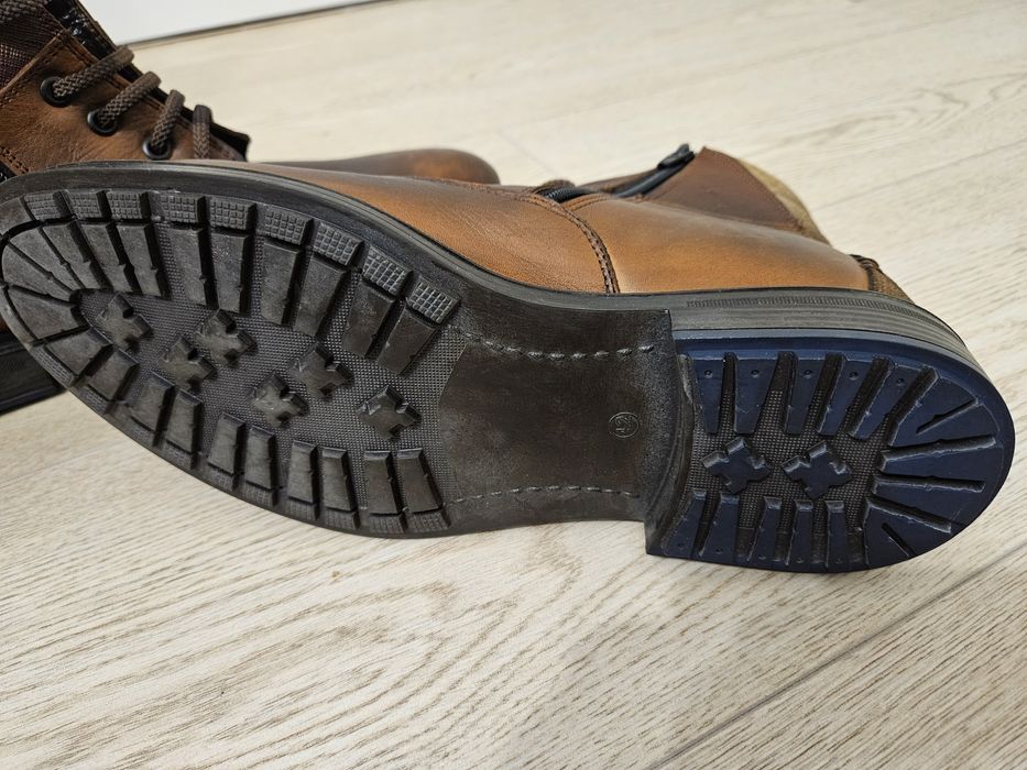 Botine barbati piele