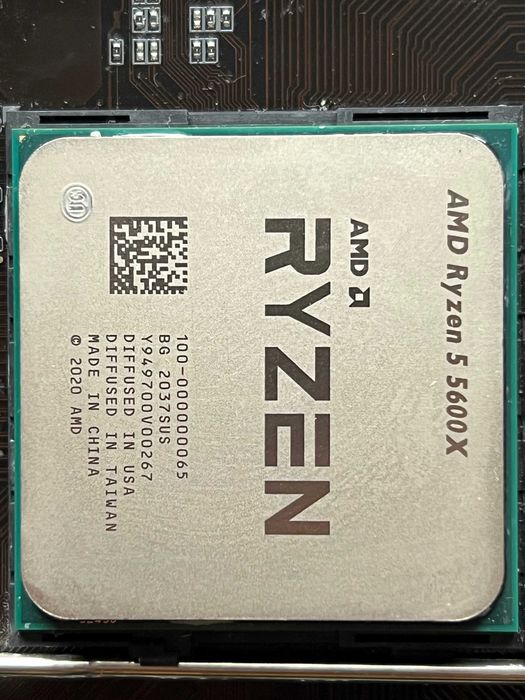 Комбо AMD Ryzen 5 5600x + Gigabyte AORUS B450 ELITE