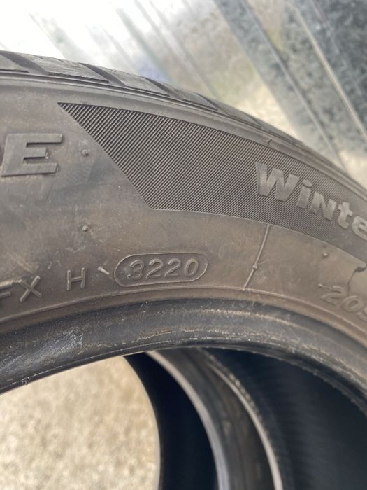 205/55/17 Ханкок Зимни
