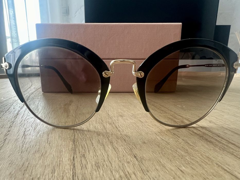 Ochelari de soare Miu Miu Cat Eye