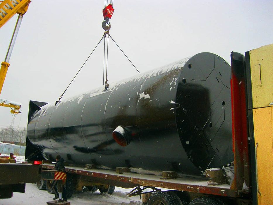 КНС канализационная насосная станция из Стеклопластика GRP