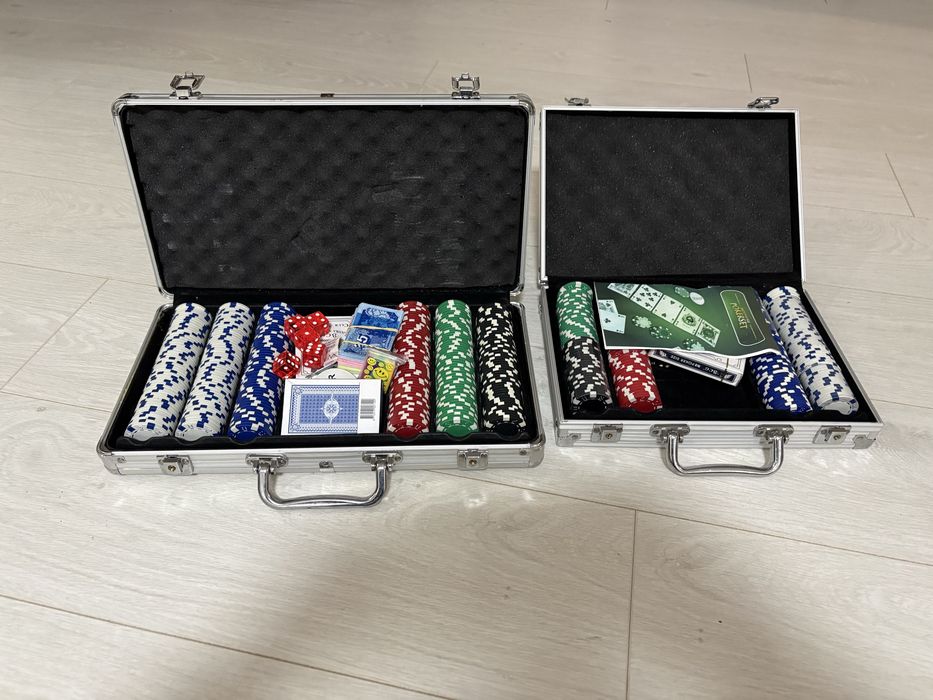 Продават се Чипове За Покер