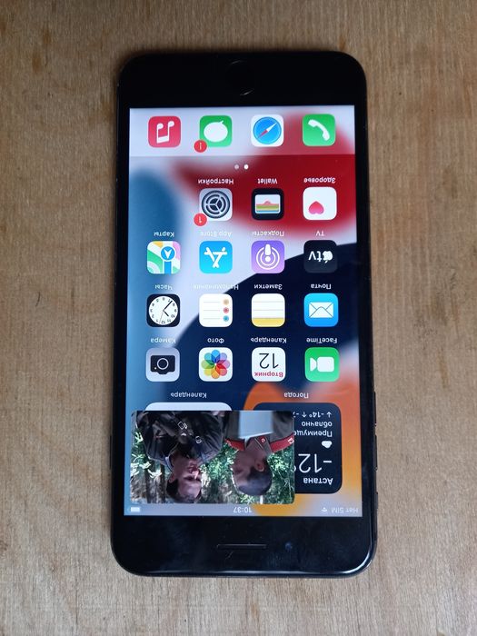 iPhone 7 Plus Ёмкость памяти 128 GB