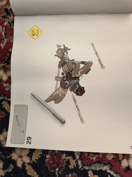 Лего 75299 Star wars, за деца над 7 години, албум с карти