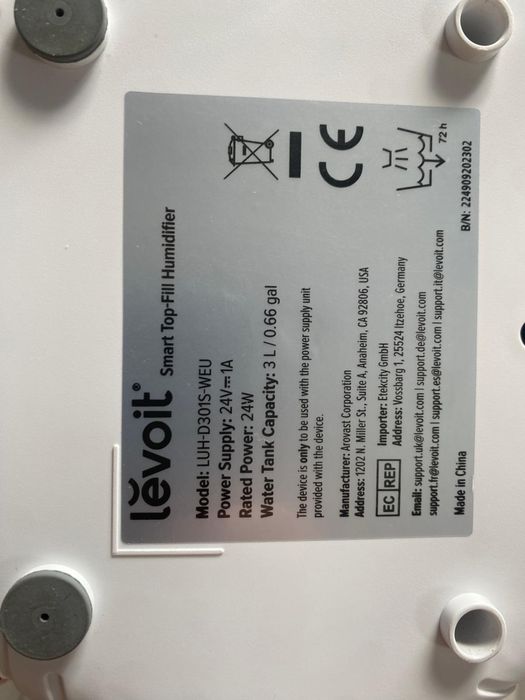 Umidificator in stare excelenta