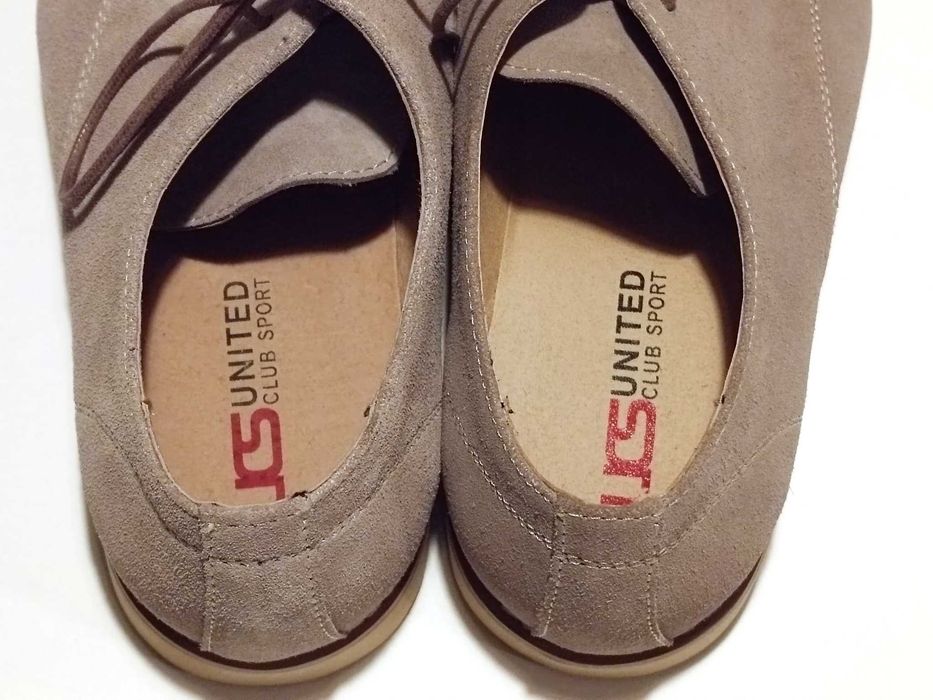 Мъжки обувки набук бежови