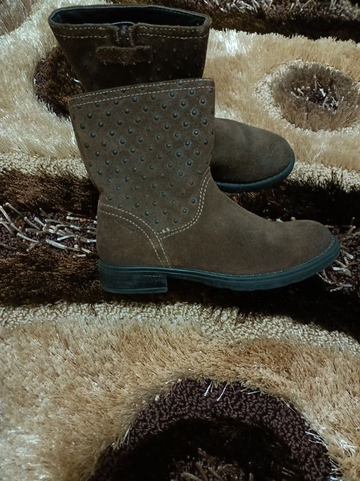 Vând Cizme Geox Piele