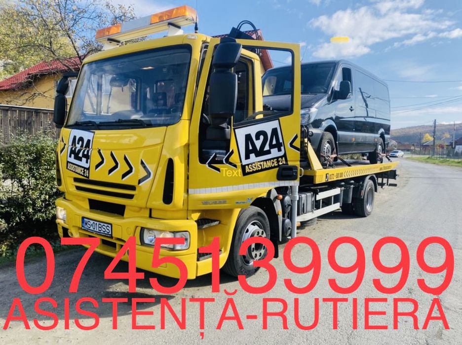 Asistență Rutieră -Tractari Auto Mures