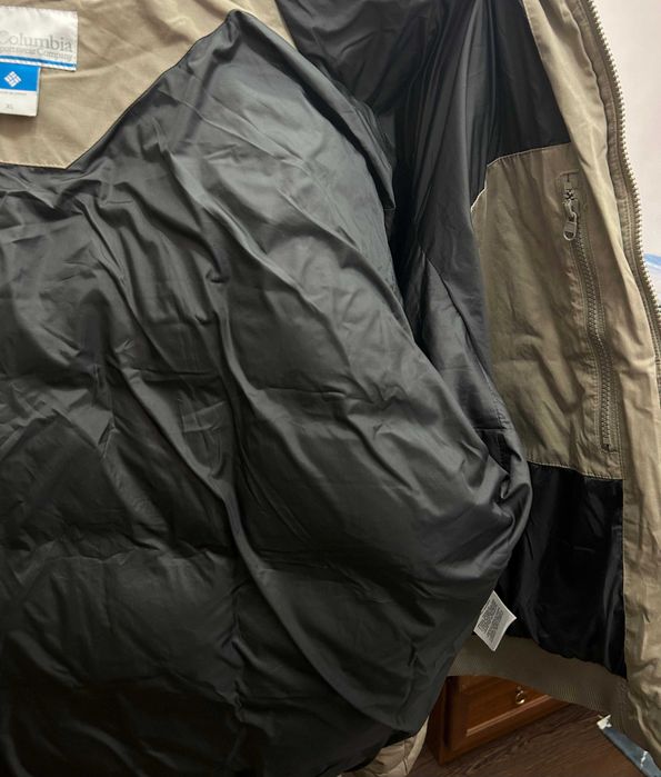 Зимняя куртка пуховик Columbia