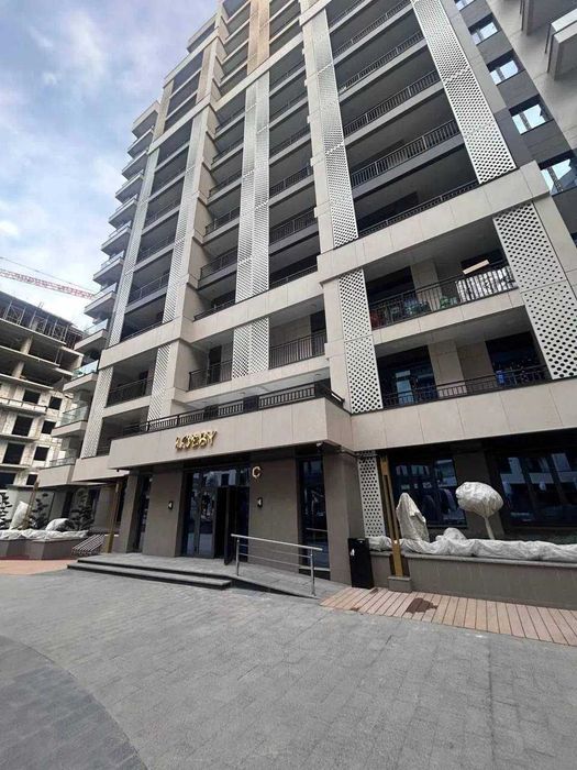 Новостройка Центр 45м² Кадастр 2/2/12 ЖК "Imperial Club City" С-блок,