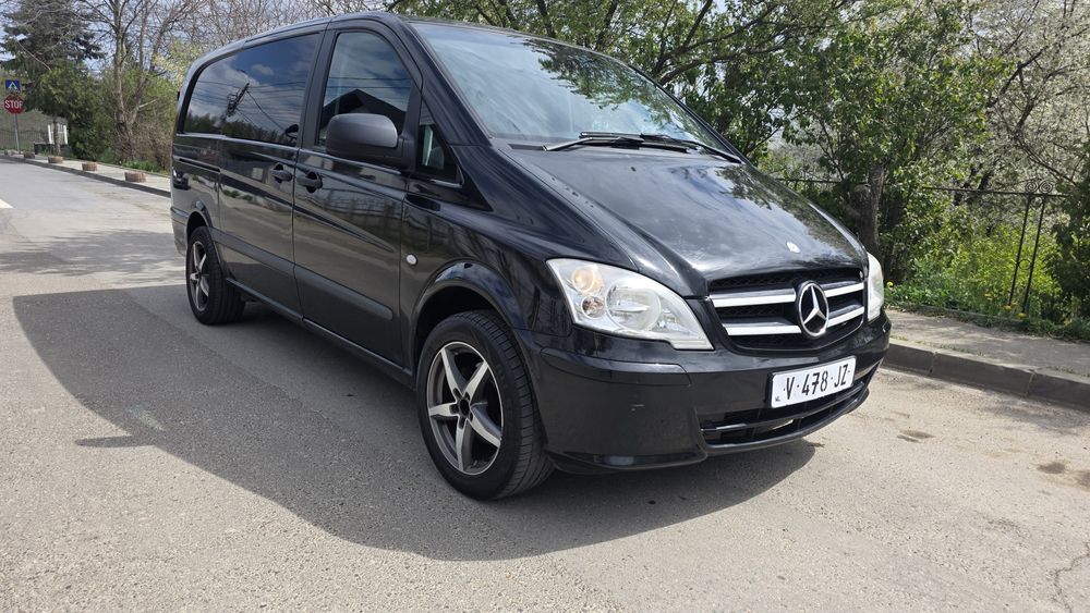 Mercedes-Benz Vito 113 * Motor 2.2 CDI  An 2011 * Dublu Cabina Autoutilitara * 5 Locuri