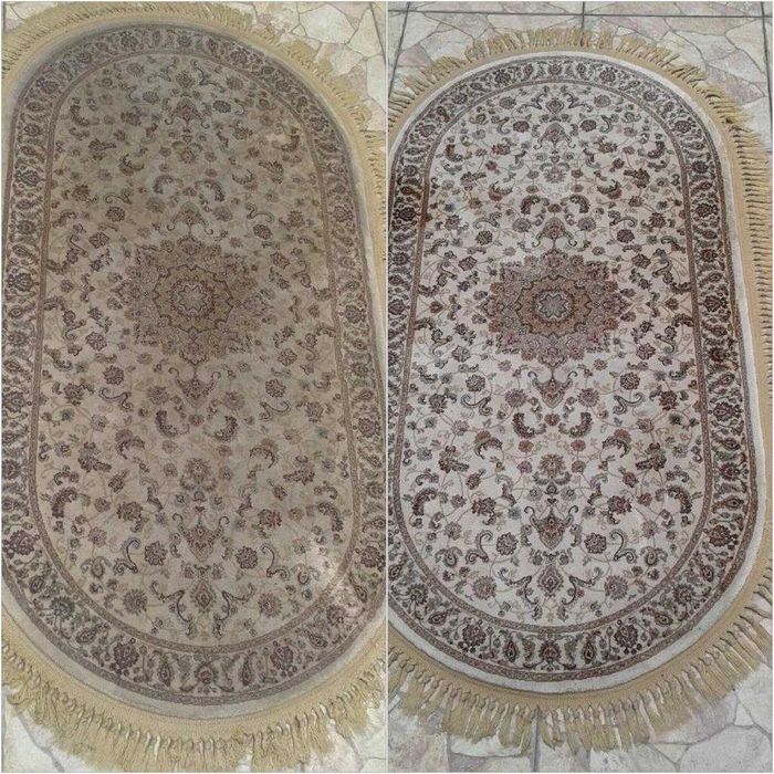 Стирка ковров // Gilam yuvish