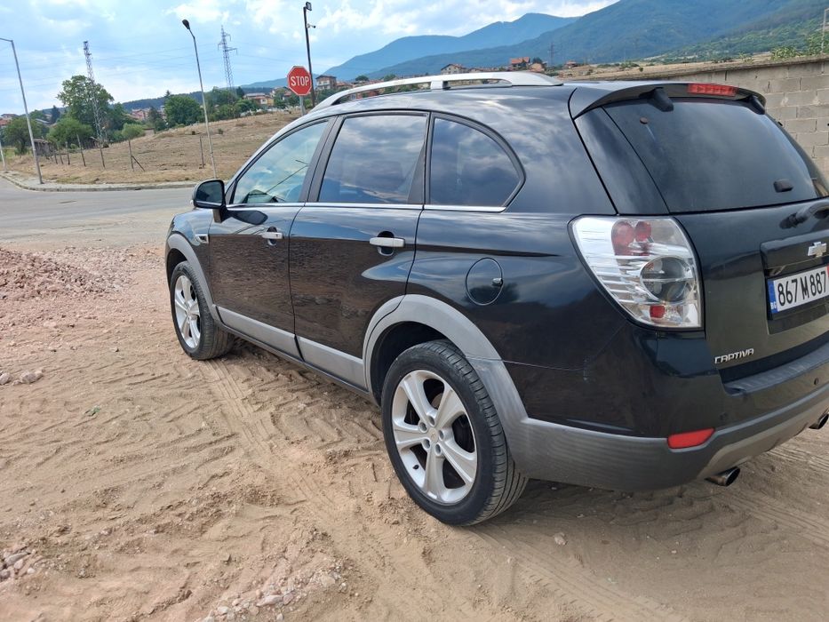 Chevrolet Captiva 2.2 4×4 184к.с