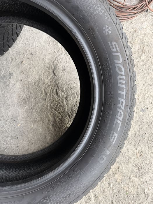 4 anvelope iarna ca NOI 205/55/16 , Vredestein , DOT 2021 , 7-8 mm !