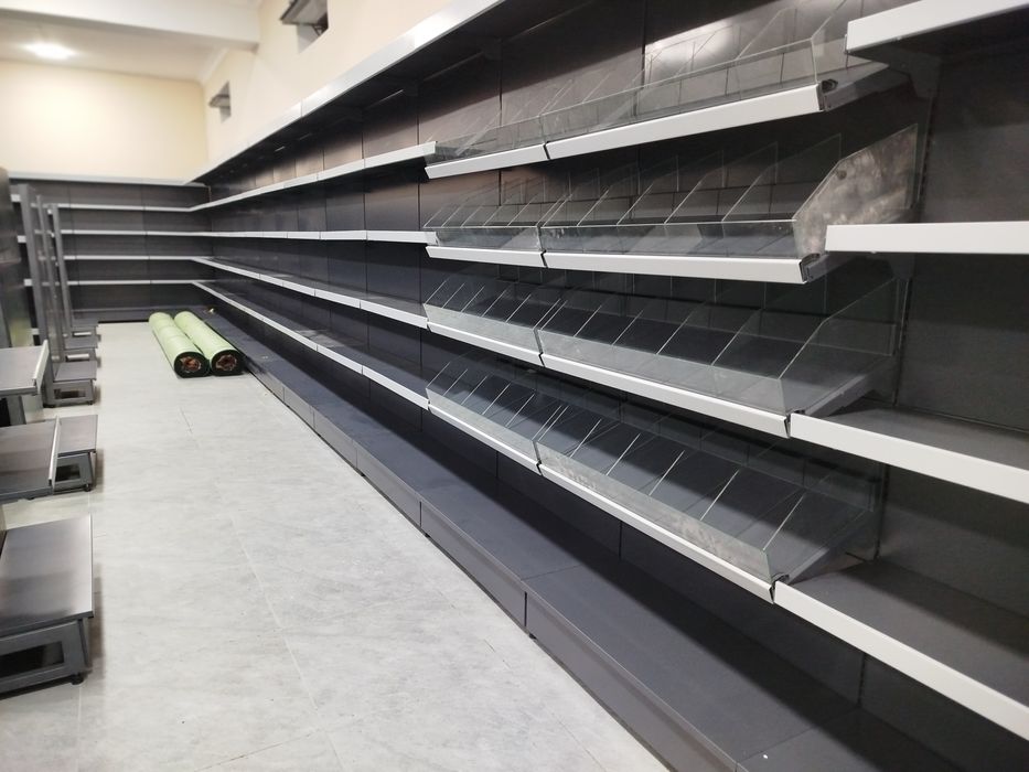 stelaj kassa stol vitrina xaladilnik