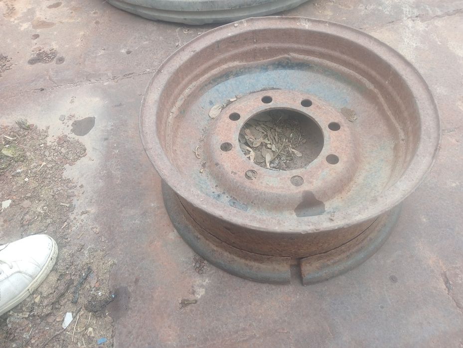 Трактор, Тележка