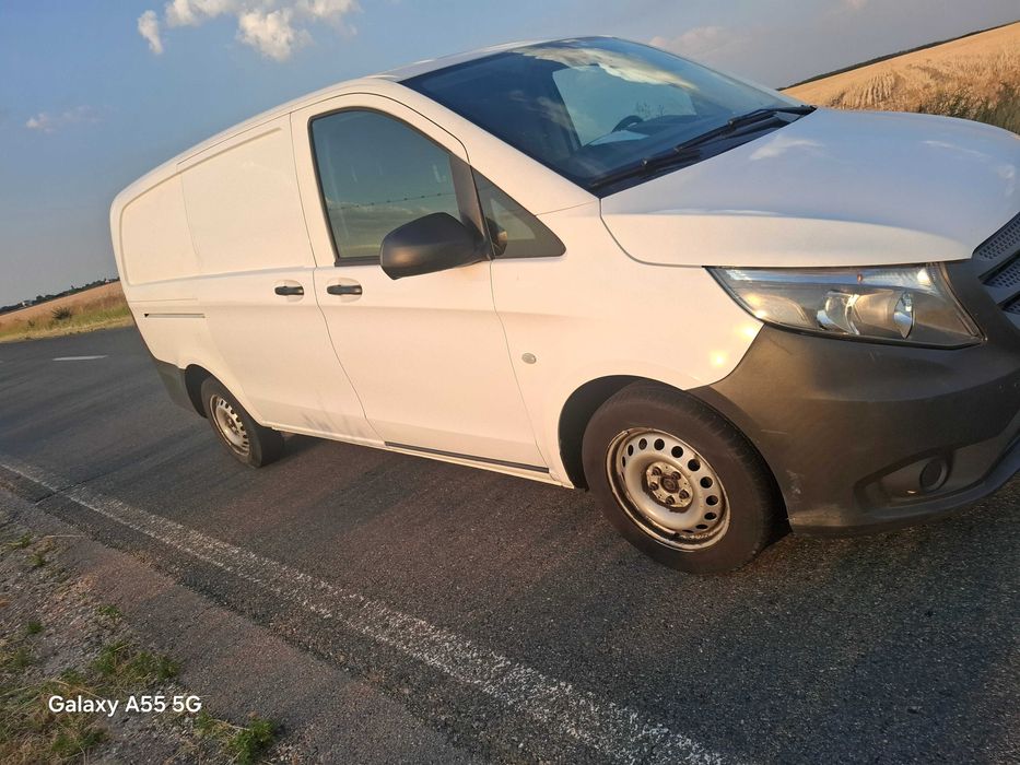 Mercedes Vito 109, 1,6 d, an 2018,km 270000 reali din Olanda INMATRICULAT RO