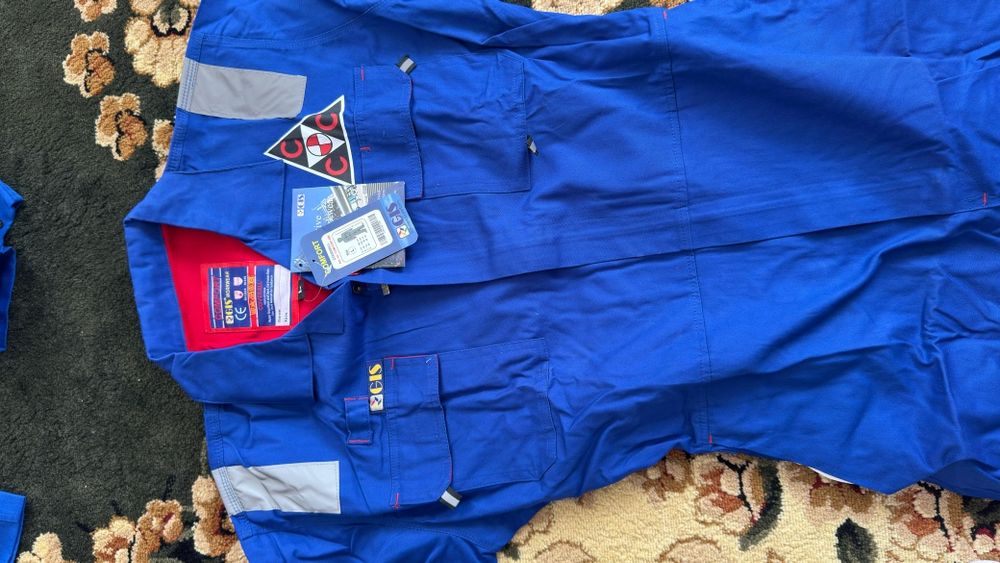 ТШО ЛЕТНИЙ комбез размер ХХХХL