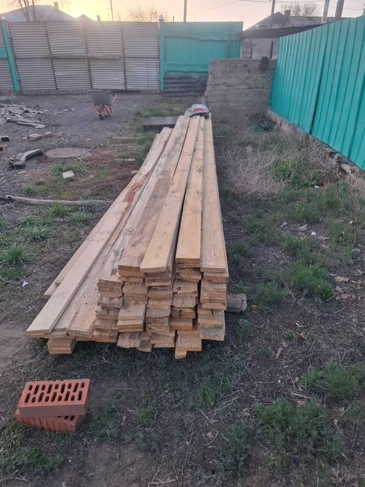 Продам доску обрезную