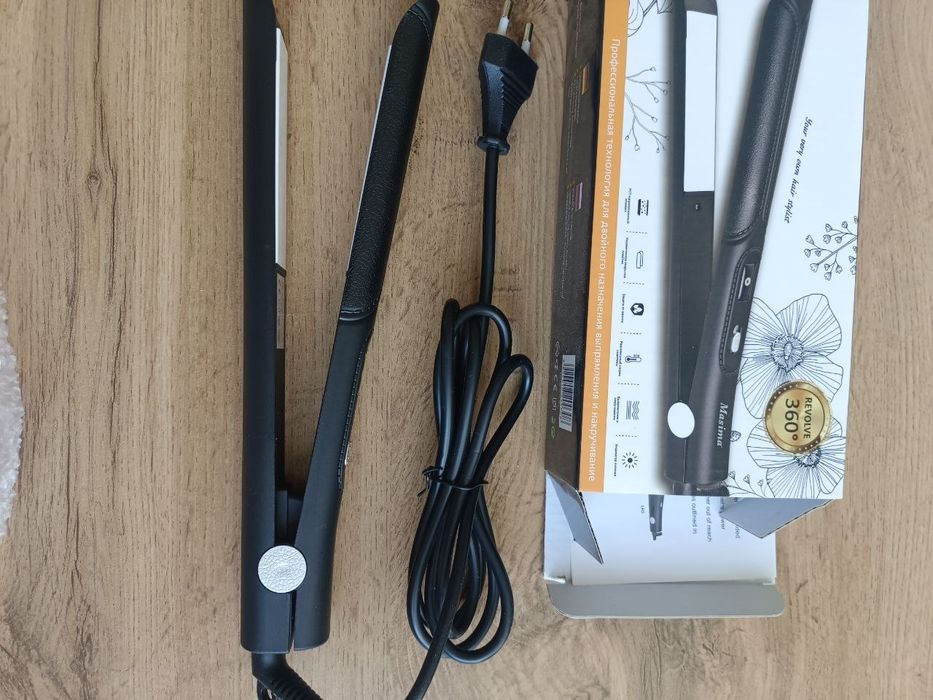 Новый выпрямитель для волос Masima MS-723