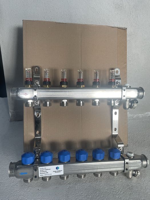 Kit incalzire in pardoseala