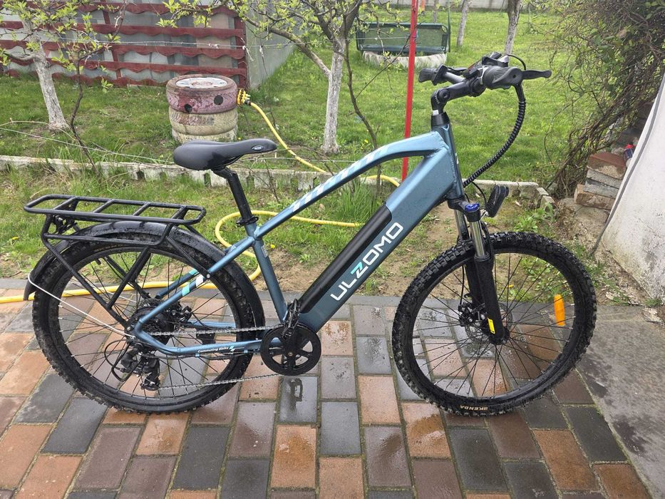 bicicleta electrica ulzomo metro 26 E-bike