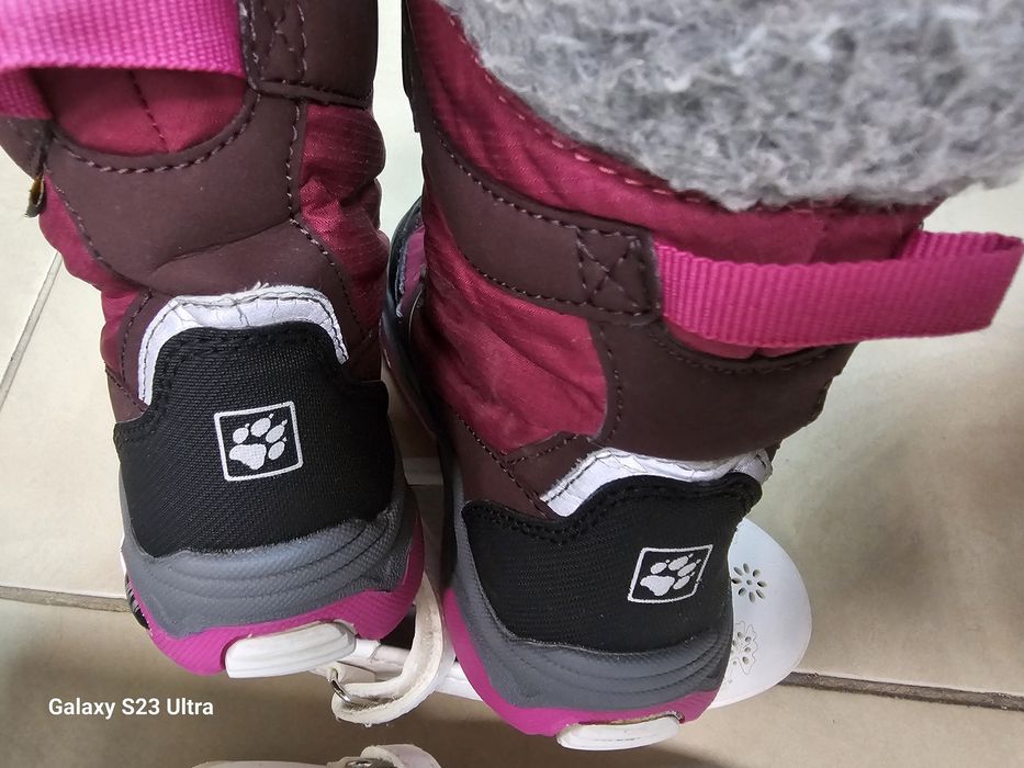 Детски ботушки Jack Wolfskin