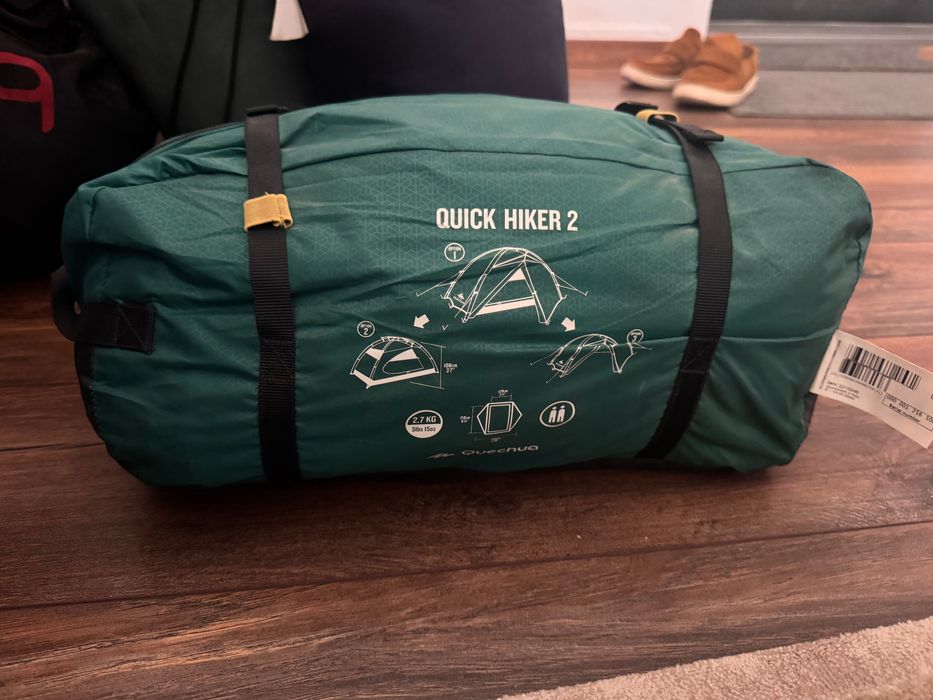 Палатка Quechua Quick Hiker 2 – 2 местна – 2.7 кг