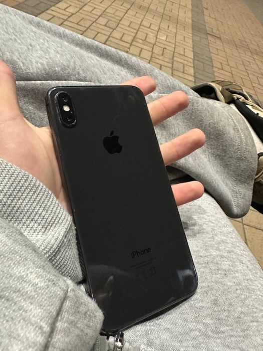 iphone xs max black