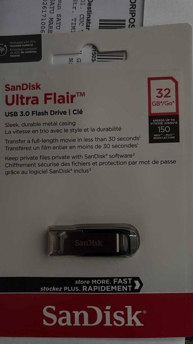 San Disk Ultra Flair 2 -32GB
