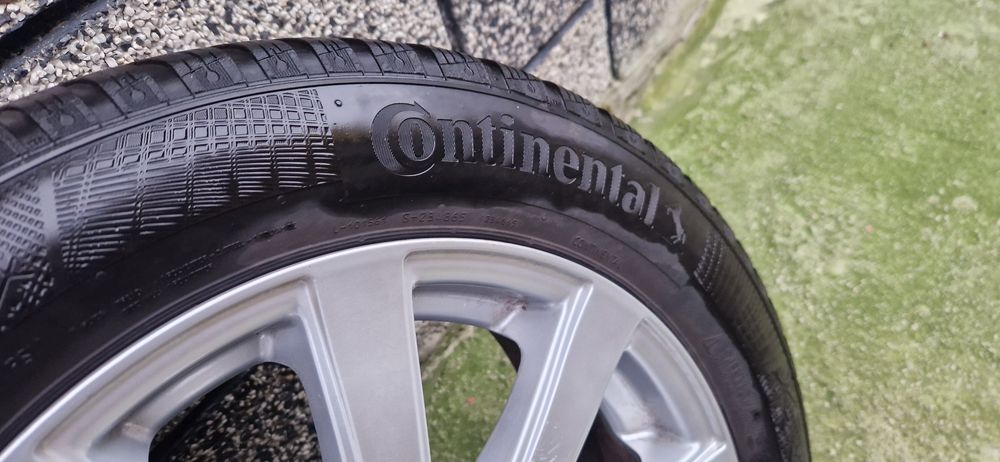 Алуминиеви джанти с гуми 16" за БМВ