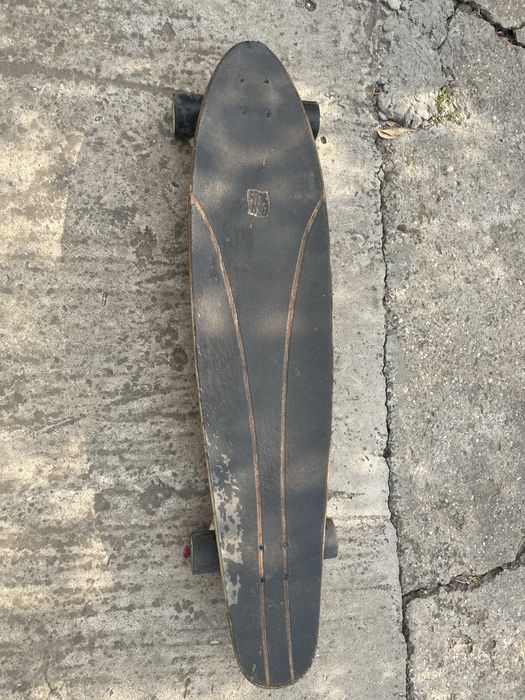 Longboard Oxelo Original - Pintail 118cm - Pentru Cruising