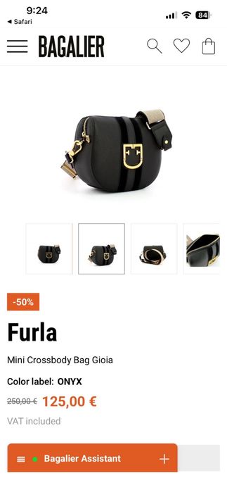 Дамска чанта FURLA