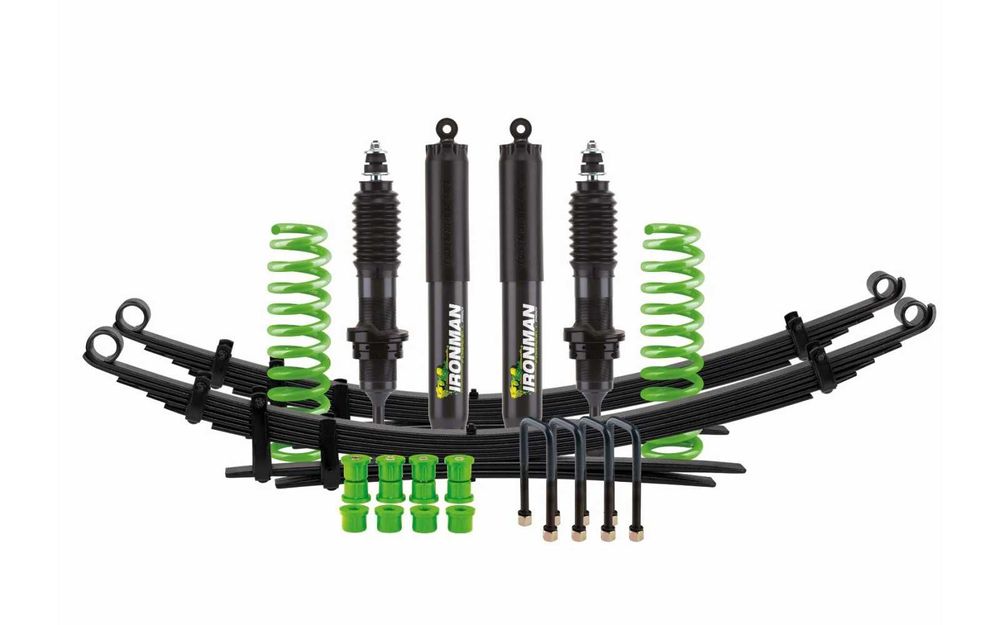 Kit suspensie IRON MAN Ford Ranger + 50 mm 2018+ (Certificare TUV/ABE)