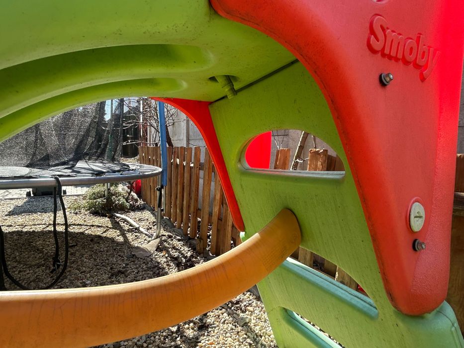 Topogan copii cu 3 scări