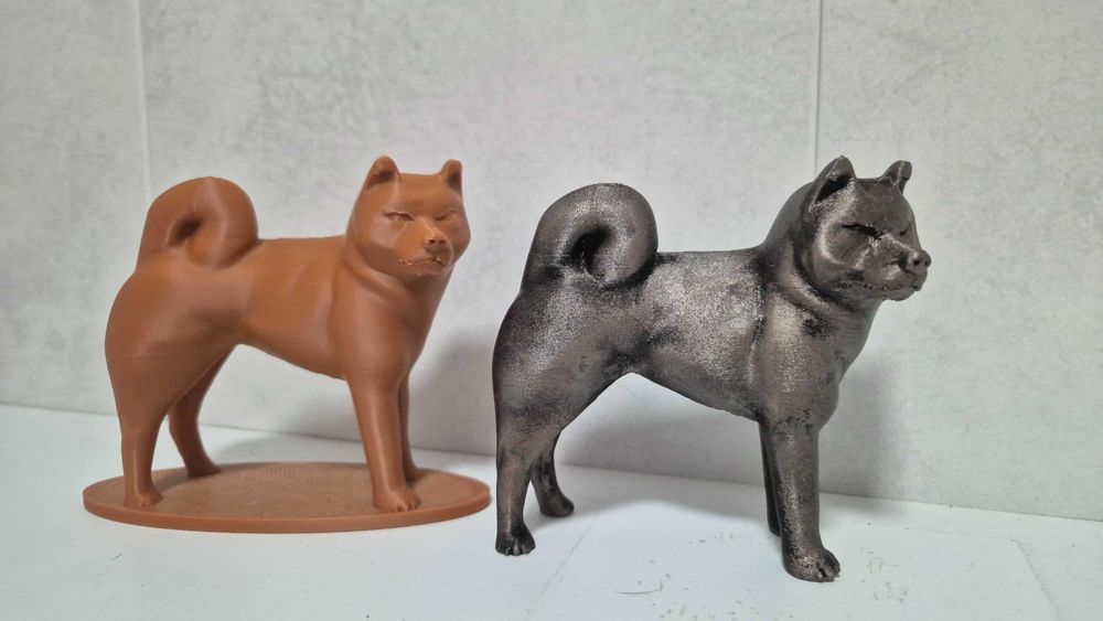 Акита - статуетки, бюстчета