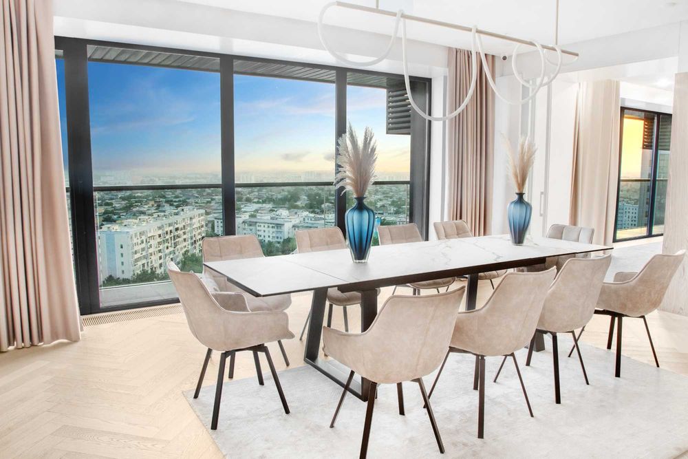 Суточно премиум квартира в центре U-Tower Shahar markazida lux xonadon