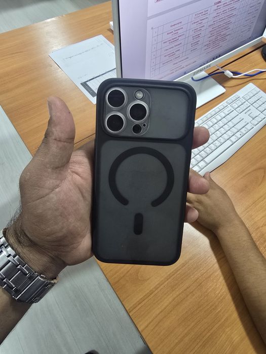 Iphone 15 pro max sim+esim