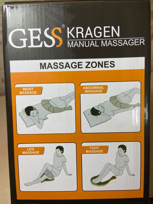 Продам массажер GESS