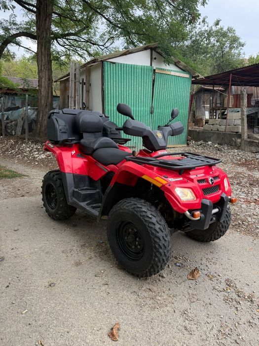 Can-am Outlander MAX 400 4X4 varianta lungă