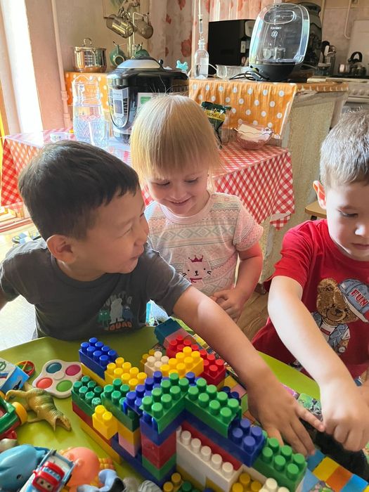 Няня на своей территории